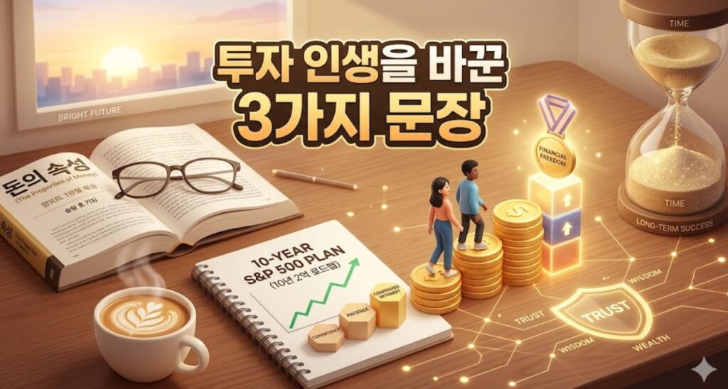 Review of the book 'The Properties of Money' and 10-year goal